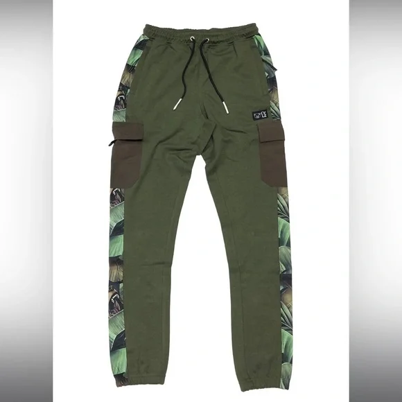Civilized  Hoodie and Pant Set with Detachable Vest

Style# CV5088

Color: Olive - Picture 3 of 5